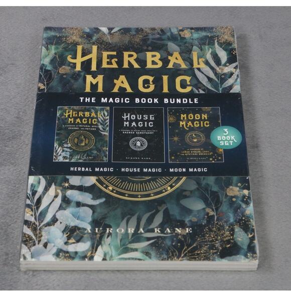 Herbal Magic The Magic Book Bundle (3 Book Set) by Aurora Kane NEW Sealed - Picture 1 of 7